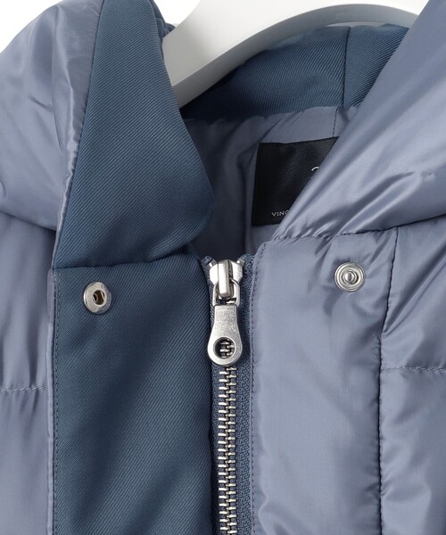 23区（ニジュウサンク）の「【洗える】シレータフタ ショート ダウンコート（ダウンジャケット/コート・レディース・ダルブルー系/ベージュ系/ネイビー系/ダークブラウン系・40/38/36/42）」の22枚目の写真