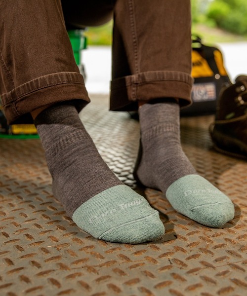 DARN TOUGH VERMONT（ダーンタフバーモント）の「DARN TOUGH/ダーンタフ 2016Steely Quarter