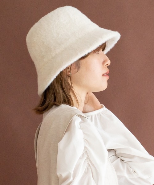 エコファーバケットハット（ハット）｜VitaFelice（ヴィータ