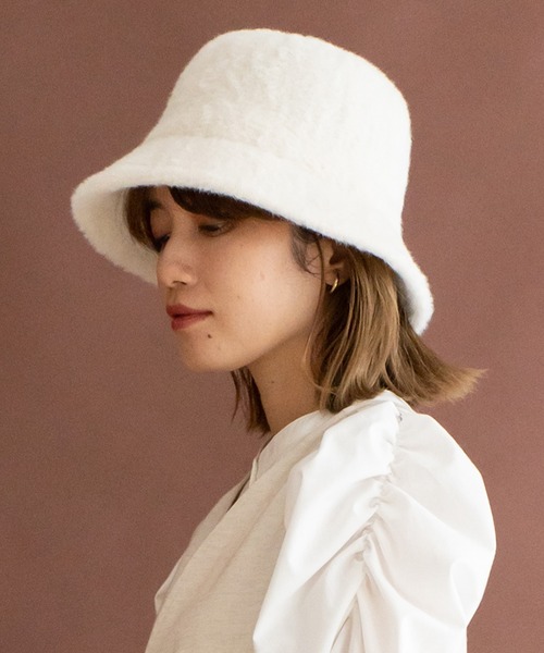 エコファーバケットハット（ハット）｜VitaFelice（ヴィータ