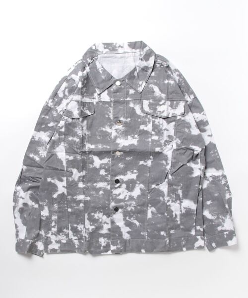 Burner(バーナー)の「【OKUOKU 0909】デザインジャケット oku-tops-651522030486-48 U(デニムジャケット・メンズ・B/A・FREE)」の2枚目の写真