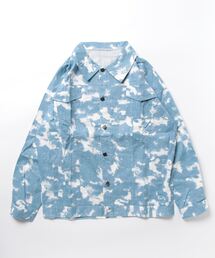 【OKUOKU　0909】デザインジャケット oku-tops-651522030486-48 U