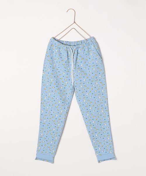 LOWRYS FARM(ローリーズファーム)の「LSBフラワーウラケパンツ 172959(その他パンツ・キッズ・ピンク/ブルー・110cm/120cm/130cm/140cm/150cm)」の3枚目の写真