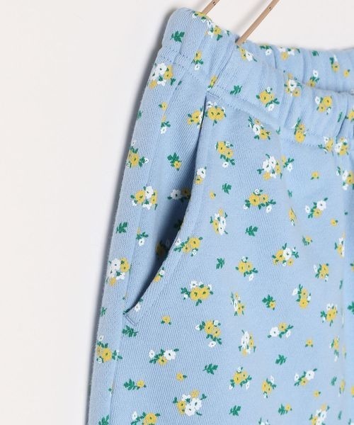 LOWRYS FARM(ローリーズファーム)の「LSBフラワーウラケパンツ 172959(その他パンツ・キッズ・ピンク/ブルー・110cm/120cm/130cm/140cm/150cm)」の6枚目の写真