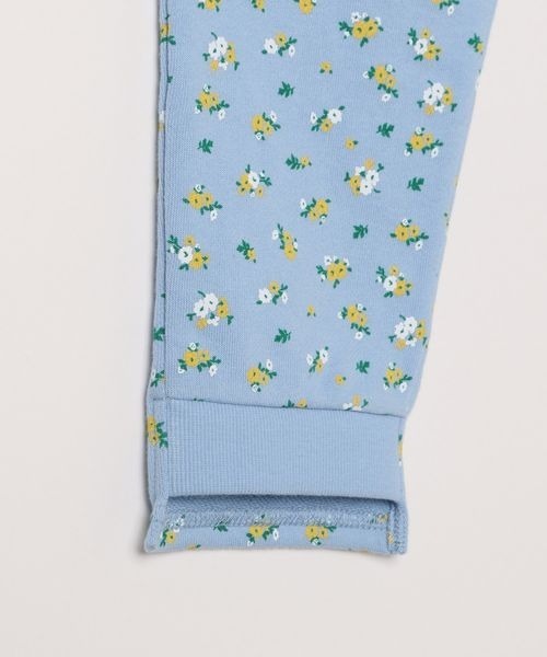 LOWRYS FARM(ローリーズファーム)の「LSBフラワーウラケパンツ 172959(その他パンツ・キッズ・ピンク/ブルー・110cm/120cm/130cm/140cm/150cm)」の7枚目の写真