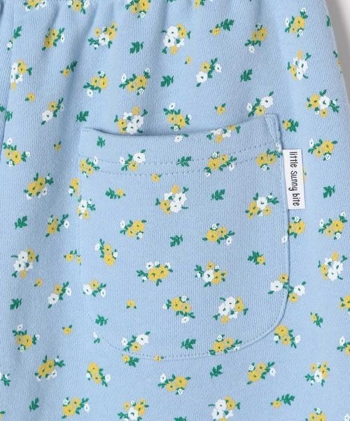 LOWRYS FARM(ローリーズファーム)の「LSBフラワーウラケパンツ 172959(その他パンツ・キッズ・ピンク/ブルー・110cm/120cm/130cm/140cm/150cm)」の9枚目の写真