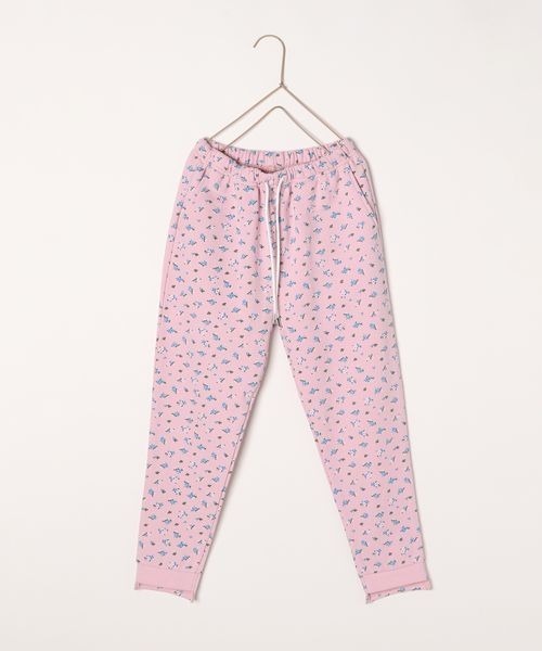 LOWRYS FARM(ローリーズファーム)の「LSBフラワーウラケパンツ 172959(その他パンツ・キッズ・ピンク/ブルー・110cm/120cm/130cm/140cm/150cm)」の11枚目の写真