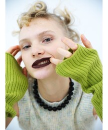 Ray BEAMS | Ray BEAMS / アクリル カラー ボール ネックレス(ネックレス)