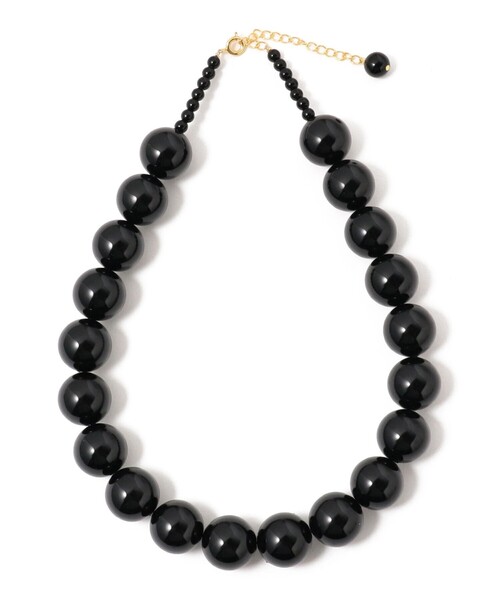 Ray BEAMS（レイビームス）の「Ray BEAMS / アクリル カラー ボール ネックレス（ネックレス・レディース・ミント/ブラック/サックスブルー/レッド・ONE SIZE）」の16枚目の写真