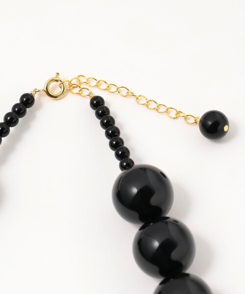 Ray BEAMS（レイビームス）の「Ray BEAMS / アクリル カラー ボール ネックレス（ネックレス・レディース・ミント/ブラック/サックスブルー/レッド・ONE SIZE）」の17枚目の写真