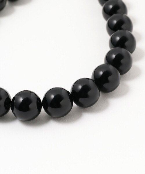 Ray BEAMS（レイビームス）の「Ray BEAMS / アクリル カラー ボール ネックレス（ネックレス・レディース・ミント/ブラック/サックスブルー/レッド・ONE SIZE）」の18枚目の写真