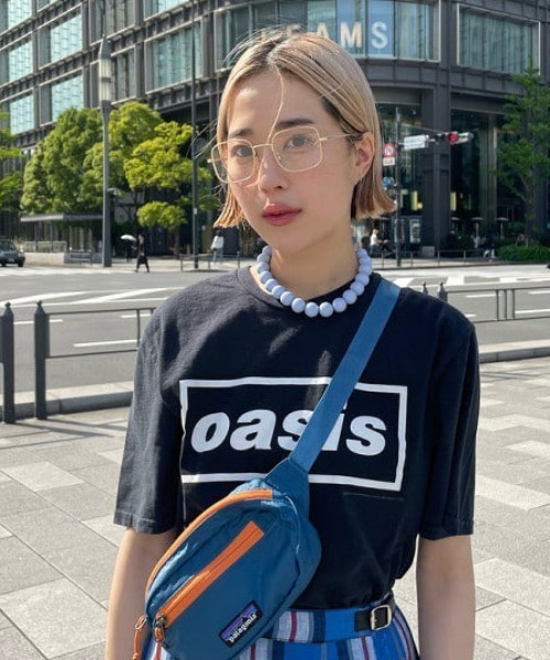 Ray BEAMS（レイビームス）の「Ray BEAMS / アクリル カラー ボール ネックレス（ネックレス・レディース・ミント/ブラック/サックスブルー/レッド・ONE SIZE）」の3枚目の写真