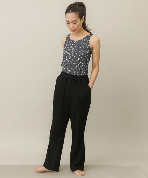 URBAN RESEARCH Sonny Label(アーバンリサーチサニーレーベル)の「SLAB Waffle Straight Pants(その他パンツ・レディース・ブラック/ブラウン・SMALL/MEDIUM)」の17枚目の写真