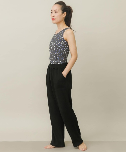 URBAN RESEARCH Sonny Label(アーバンリサーチサニーレーベル)の「SLAB Waffle Straight Pants(その他パンツ・レディース・ブラック/ブラウン・SMALL/MEDIUM)」の18枚目の写真