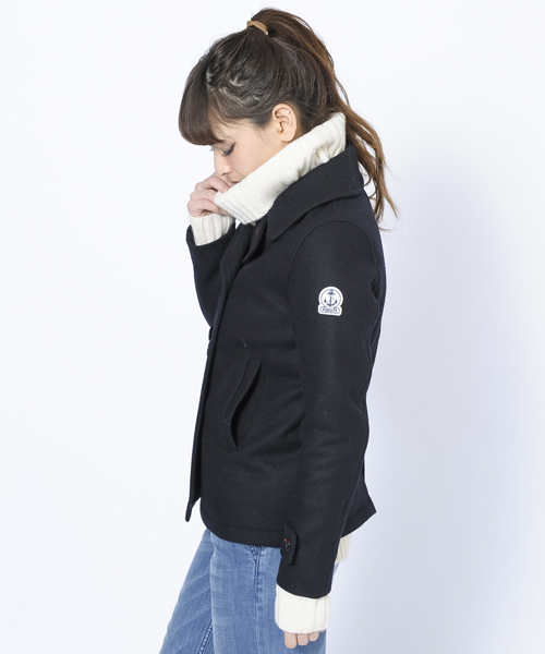 X-girl（エックスガール）の「X-girl×FIDELITY PEA COAT