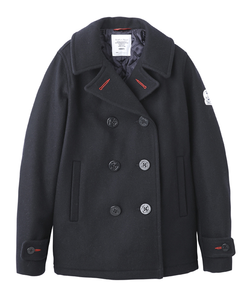 X-girl Pコート FIDELITY X-girl（エックスガール）の「X-girl×FIDELITY PEA COAT