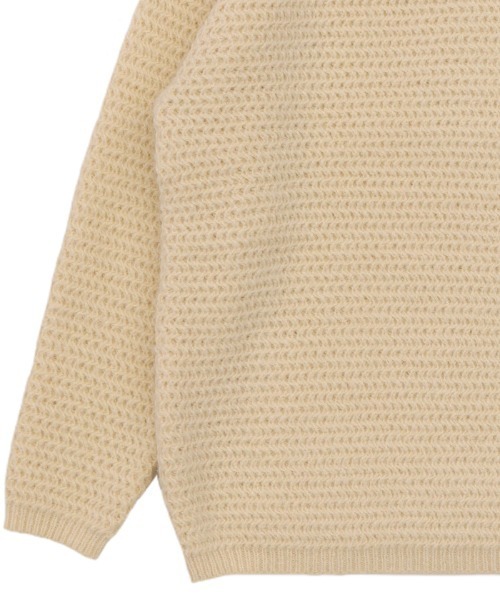 スキッパーローゲージニットプルオーバー（ニット/セーター）｜select