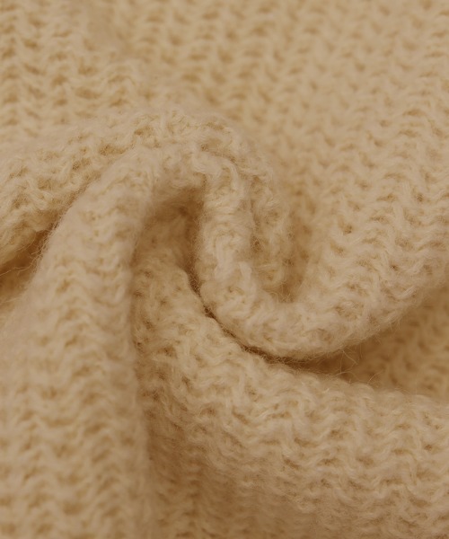 スキッパーローゲージニットプルオーバー（ニット/セーター）｜select