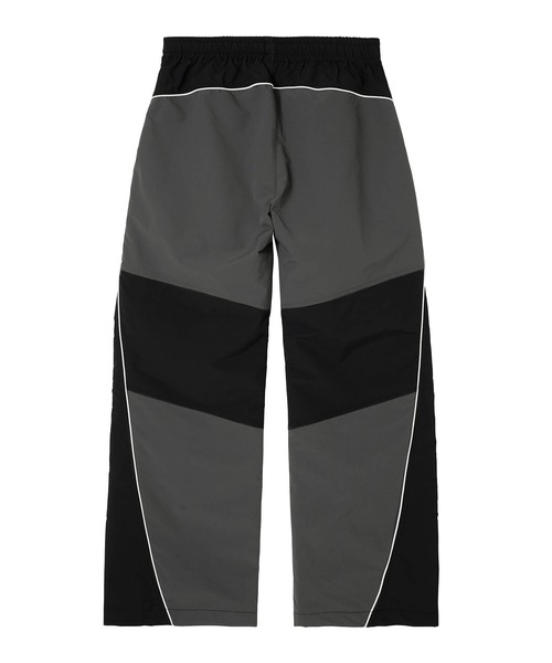 X-girl(エックスガール)の「BICOLOR TRACK PANTS(その他パンツ・レディース・ブラック/グリーン/ベージュ・XS/S/M)」の5枚目の写真