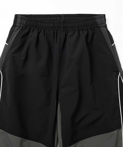 X-girl(エックスガール)の「BICOLOR TRACK PANTS(その他パンツ・レディース・ブラック/グリーン/ベージュ・XS/S/M)」の6枚目の写真