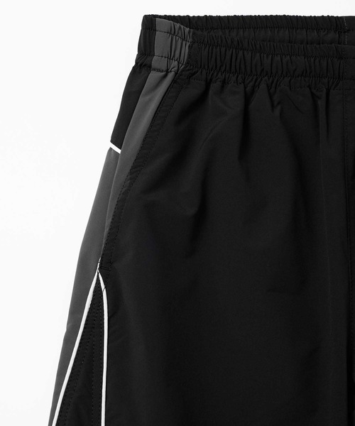 X-girl(エックスガール)の「BICOLOR TRACK PANTS(その他パンツ・レディース・ブラック/グリーン/ベージュ・XS/S/M)」の7枚目の写真