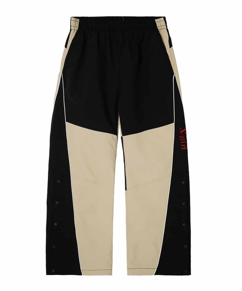 X-girl(エックスガール)の「BICOLOR TRACK PANTS(その他パンツ・レディース・ブラック/グリーン/ベージュ・XS/S/M)」の20枚目の写真