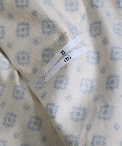 NUMBER (N)INE(ナンバーナイン)の「NUMBER (N)INE/ナンバーナイン×TOWN CRAFT/タウンクラフト PRINTED CORDUROY W-P SHIRTS プリントコーデュロイシャツ(シャツ/ブラウス・メンズ・ワイン/マスタード/ブラック/アイボリー/ネイビー/グレー・LARGE/MEDIUM)」の14枚目の写真