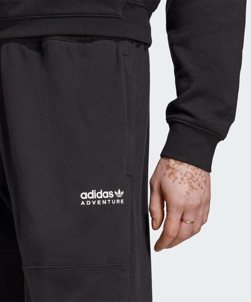 adidas(アディダス)の「アディダス アドベンチャー スウェットパンツ / アディダスオリジナルス adidas Originals(スウェットパンツ・メンズ・オフホワイト/ブラック/ブルー/オレンジ・X-SMALL/MEDIUM/LARGE/XX-LARGE/3XL/X-LARGE/SMALL/XX-SMALL)」の11枚目の写真
