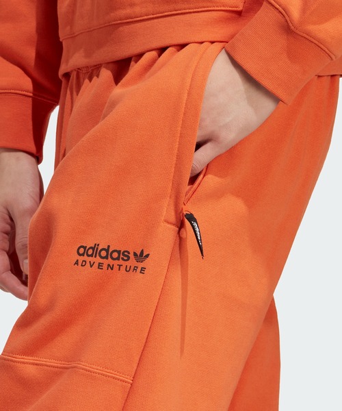 adidas(アディダス)の「アディダス アドベンチャー スウェットパンツ / アディダスオリジナルス adidas Originals(スウェットパンツ・メンズ・オフホワイト/ブラック/ブルー/オレンジ・X-SMALL/MEDIUM/LARGE/XX-LARGE/3XL/X-LARGE/SMALL/XX-SMALL)」の18枚目の写真