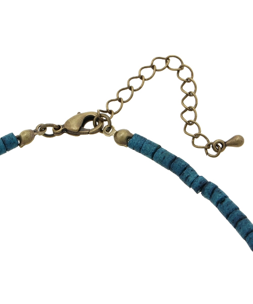 CIAOPANIC（チャオパニック）の「【Ciaopanic】　ガラスビーズNL（ネックレス・メンズ・グリーン/ブルー・FREE）」の5枚目の写真