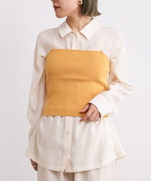 Omekashi | ベアニットビスチェ(キャミソール)