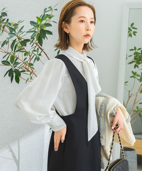 アーバンリサーチロッソ　2wayボウタイブラウス URBAN RESEARCH ROSSO（アーバンリサーチロッソ）の「2WAYボウタイ