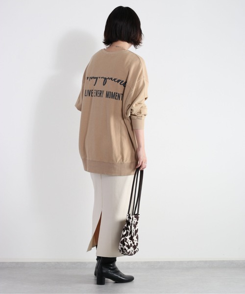 cepo(セポ)の「ミラノリブ ナロースカート 2WAY <追加生産分>(スカート・レディース・ロイヤルブルー/ブラック/オフホワイト・M)」の9枚目の写真