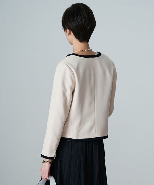 NOLLEY'S（ノーリーズ）の「◇【WEB限定】ドビーオックスパイピング
