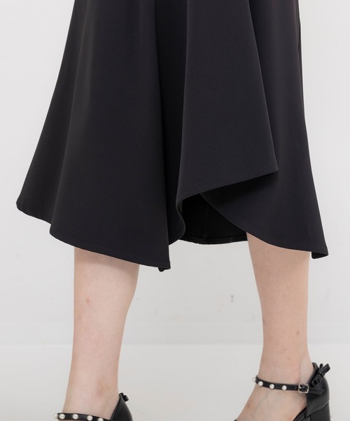 DearMyLoveMillor（ディアマイラブミラー）の「パイピングマーメイドワンピース（ワンピース・レディース・ブラック/モカ・MEDIUM/LARGE/X-LARGE/XX-LARGE）」の12枚目の写真