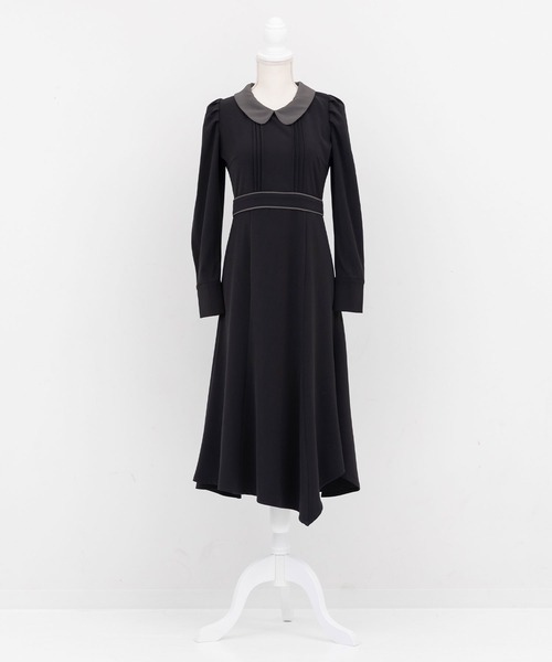 DearMyLoveMillor（ディアマイラブミラー）の「パイピングマーメイドワンピース（ワンピース・レディース・ブラック/モカ・MEDIUM/LARGE/X-LARGE/XX-LARGE）」の13枚目の写真