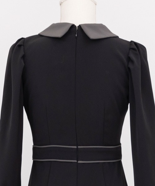 DearMyLoveMillor（ディアマイラブミラー）の「パイピングマーメイドワンピース（ワンピース・レディース・ブラック/モカ・MEDIUM/LARGE/X-LARGE/XX-LARGE）」の17枚目の写真