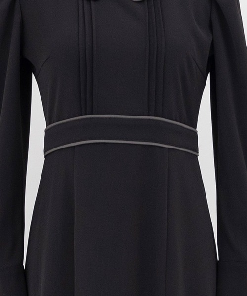 DearMyLoveMillor（ディアマイラブミラー）の「パイピングマーメイドワンピース（ワンピース・レディース・ブラック/モカ・MEDIUM/LARGE/X-LARGE/XX-LARGE）」の19枚目の写真