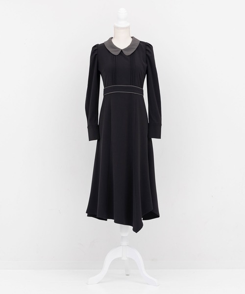 DearMyLoveMillor（ディアマイラブミラー）の「パイピングマーメイドワンピース（ワンピース・レディース・ブラック/モカ・MEDIUM/LARGE/X-LARGE/XX-LARGE）」の21枚目の写真