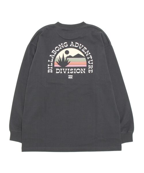 BILLABONG（ビラボン）の「BILLABONG メンズ 【A/Div.】 ADIV LS ロンＴ 【2023年春夏モデル】//ビラボン長袖ロンT（Tシャツ/カットソー・メンズ・ブラック/グリーン/ホワイト・LARGE/MEDIUM/X-LARGE）」の5枚目の写真