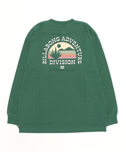 BILLABONG（ビラボン）の「BILLABONG メンズ 【A/Div.】 ADIV LS ロンＴ 【2023年春夏モデル】//ビラボン長袖ロンT（Tシャツ/カットソー・メンズ・ブラック/グリーン/ホワイト・LARGE/MEDIUM/X-LARGE）」の6枚目の写真