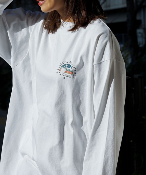 BILLABONG（ビラボン）の「BILLABONG メンズ 【A/Div.】 ADIV LS ロンＴ 【2023年春夏モデル】//ビラボン長袖ロンT（Tシャツ/カットソー・メンズ・ブラック/グリーン/ホワイト・LARGE/MEDIUM/X-LARGE）」の22枚目の写真