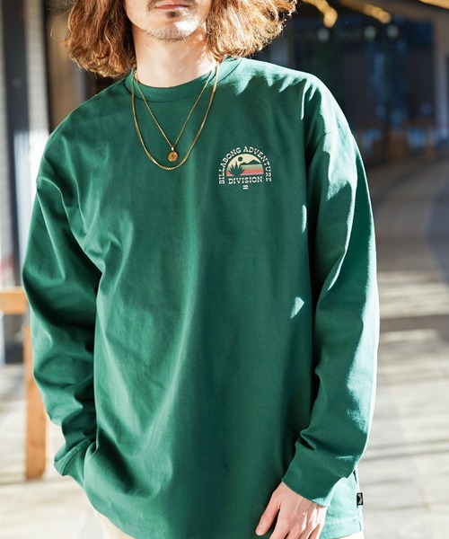 BILLABONG（ビラボン）の「BILLABONG メンズ 【A/Div.】 ADIV LS ロンＴ 【2023年春夏モデル】//ビラボン長袖ロンT（Tシャツ/カットソー・メンズ・ブラック/グリーン/ホワイト・LARGE/MEDIUM/X-LARGE）」の8枚目の写真