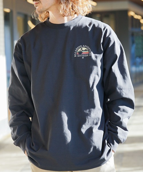 BILLABONG（ビラボン）の「BILLABONG メンズ 【A/Div.】 ADIV LS ロンＴ 【2023年春夏モデル】//ビラボン長袖ロンT（Tシャツ/カットソー・メンズ・ブラック/グリーン/ホワイト・LARGE/MEDIUM/X-LARGE）」の13枚目の写真