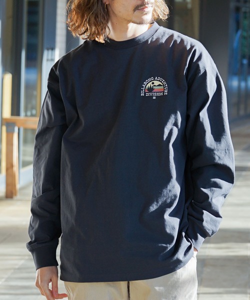 BILLABONG（ビラボン）の「BILLABONG メンズ 【A/Div.】 ADIV LS ロンＴ 【2023年春夏モデル】//ビラボン長袖ロンT（Tシャツ/カットソー・メンズ・ブラック/グリーン/ホワイト・LARGE/MEDIUM/X-LARGE）」の14枚目の写真