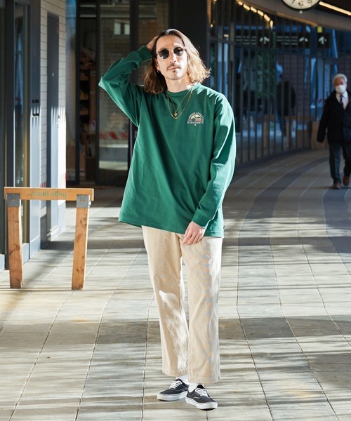 BILLABONG（ビラボン）の「BILLABONG メンズ 【A/Div.】 ADIV LS ロンＴ 【2023年春夏モデル】//ビラボン長袖ロンT（Tシャツ/カットソー・メンズ・ブラック/グリーン/ホワイト・LARGE/MEDIUM/X-LARGE）」の12枚目の写真