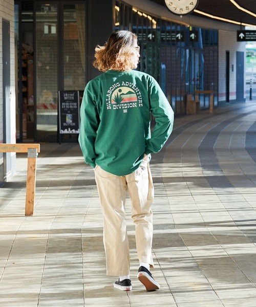BILLABONG（ビラボン）の「BILLABONG メンズ 【A/Div.】 ADIV LS ロンＴ 【2023年春夏モデル】//ビラボン長袖ロンT（Tシャツ/カットソー・メンズ・ブラック/グリーン/ホワイト・LARGE/MEDIUM/X-LARGE）」の11枚目の写真