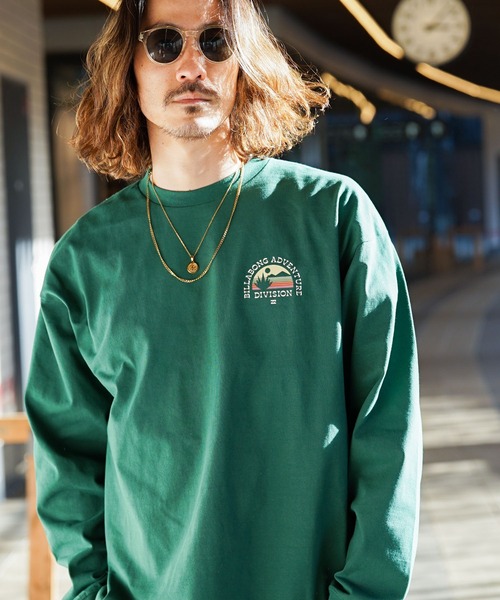 BILLABONG（ビラボン）の「BILLABONG メンズ 【A/Div.】 ADIV LS ロンＴ 【2023年春夏モデル】//ビラボン長袖ロンT（Tシャツ/カットソー・メンズ・ブラック/グリーン/ホワイト・LARGE/MEDIUM/X-LARGE）」の10枚目の写真