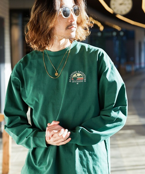 BILLABONG（ビラボン）の「BILLABONG メンズ 【A/Div.】 ADIV LS ロンＴ 【2023年春夏モデル】//ビラボン長袖ロンT（Tシャツ/カットソー・メンズ・ブラック/グリーン/ホワイト・LARGE/MEDIUM/X-LARGE）」の9枚目の写真