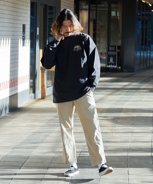 BILLABONG（ビラボン）の「BILLABONG メンズ 【A/Div.】 ADIV LS ロンＴ 【2023年春夏モデル】//ビラボン長袖ロンT（Tシャツ/カットソー・メンズ・ブラック/グリーン/ホワイト・LARGE/MEDIUM/X-LARGE）」の21枚目の写真